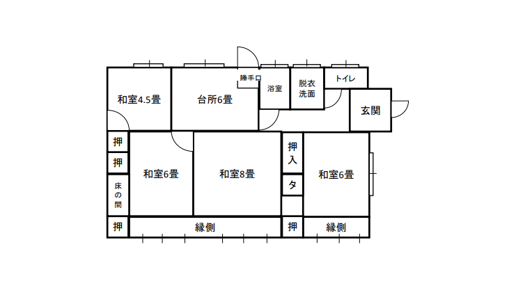 間取り図83