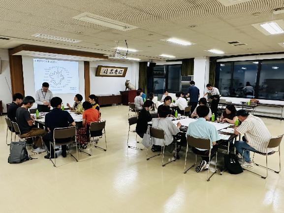 第1回地域づくり会議の様子