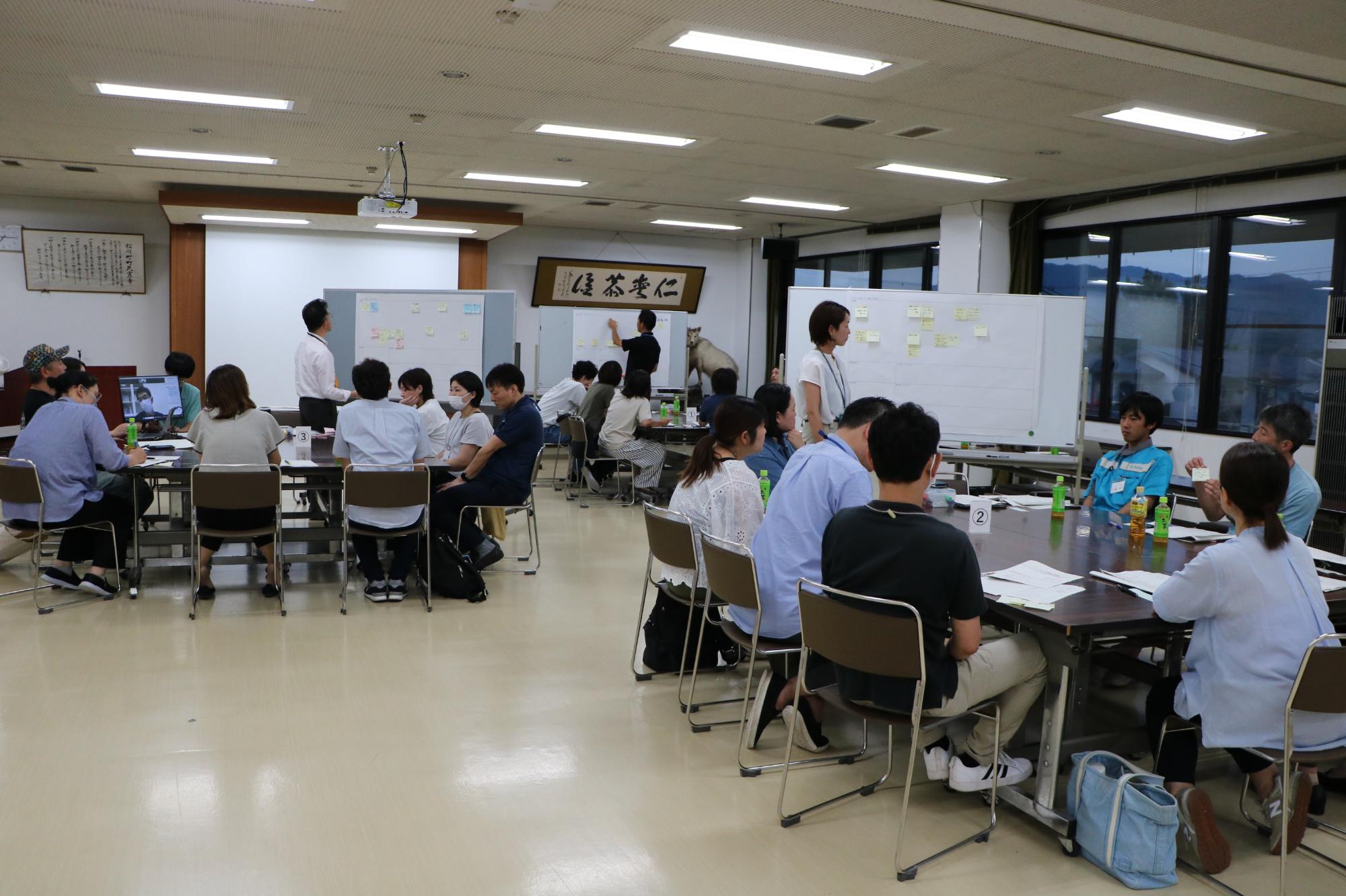第2回地域づくり会議の様子