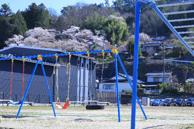 福与保育園園庭2026