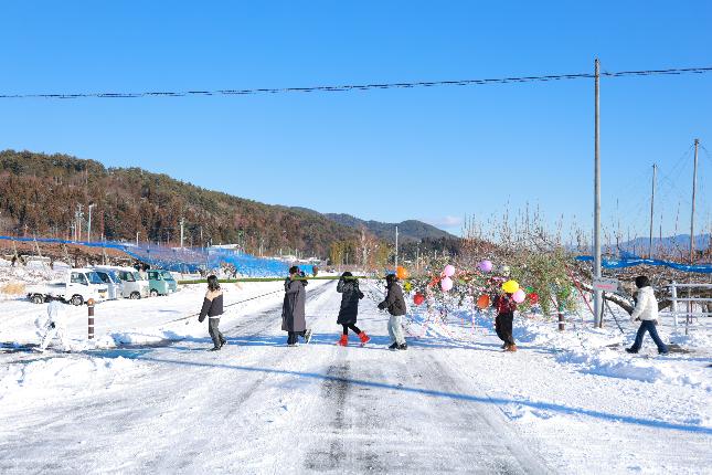 桑園西山の子どもたち