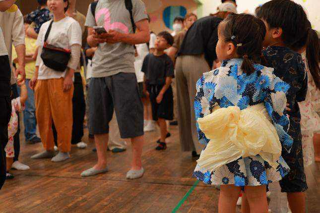 大島保育園の夏祭り