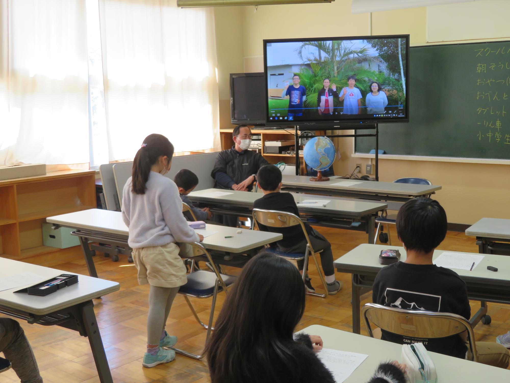 コスタリカ サンホセ日本人学校のバーチャルツアーを行いました 松川町