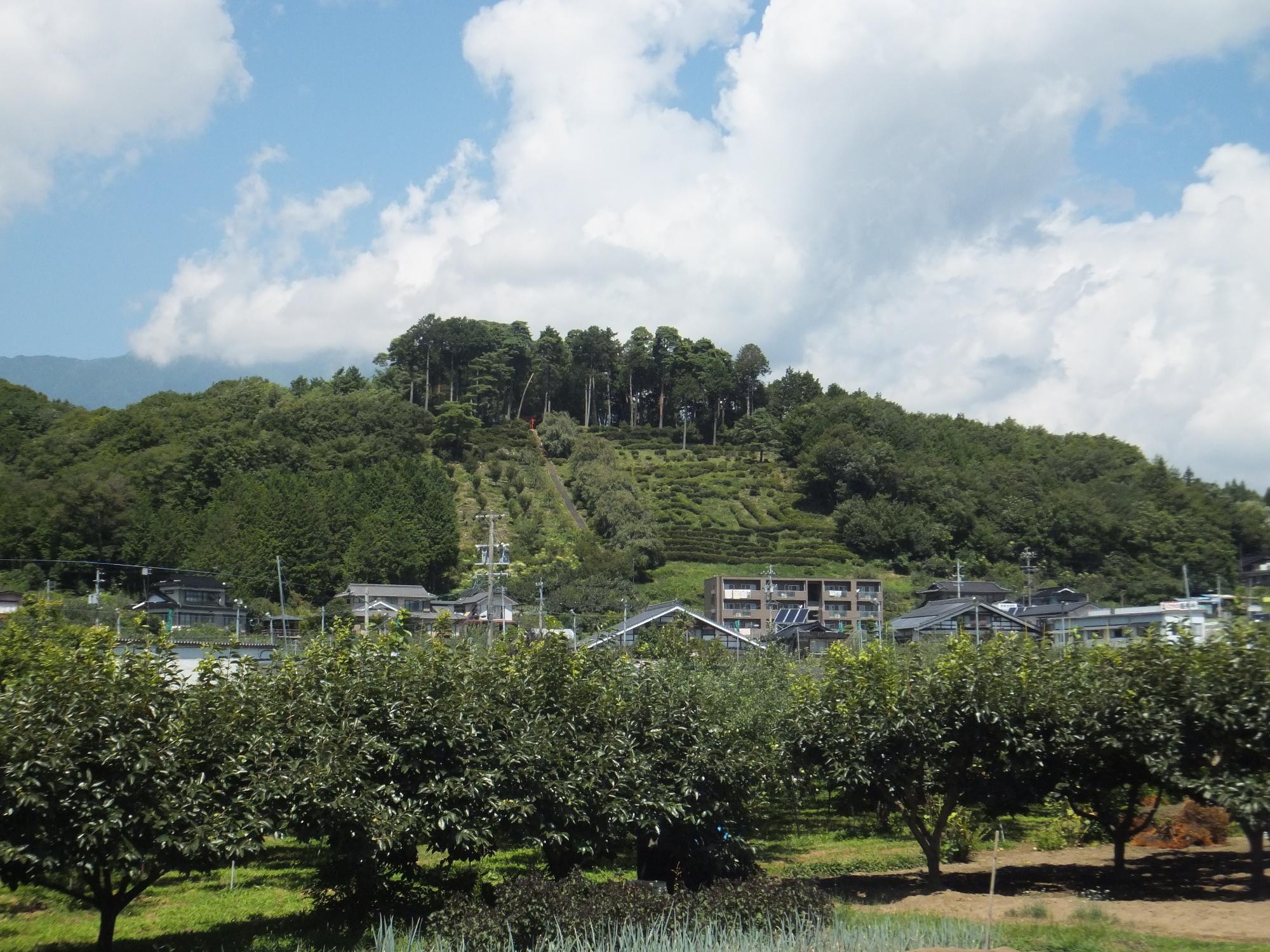 名子城（城山公園）