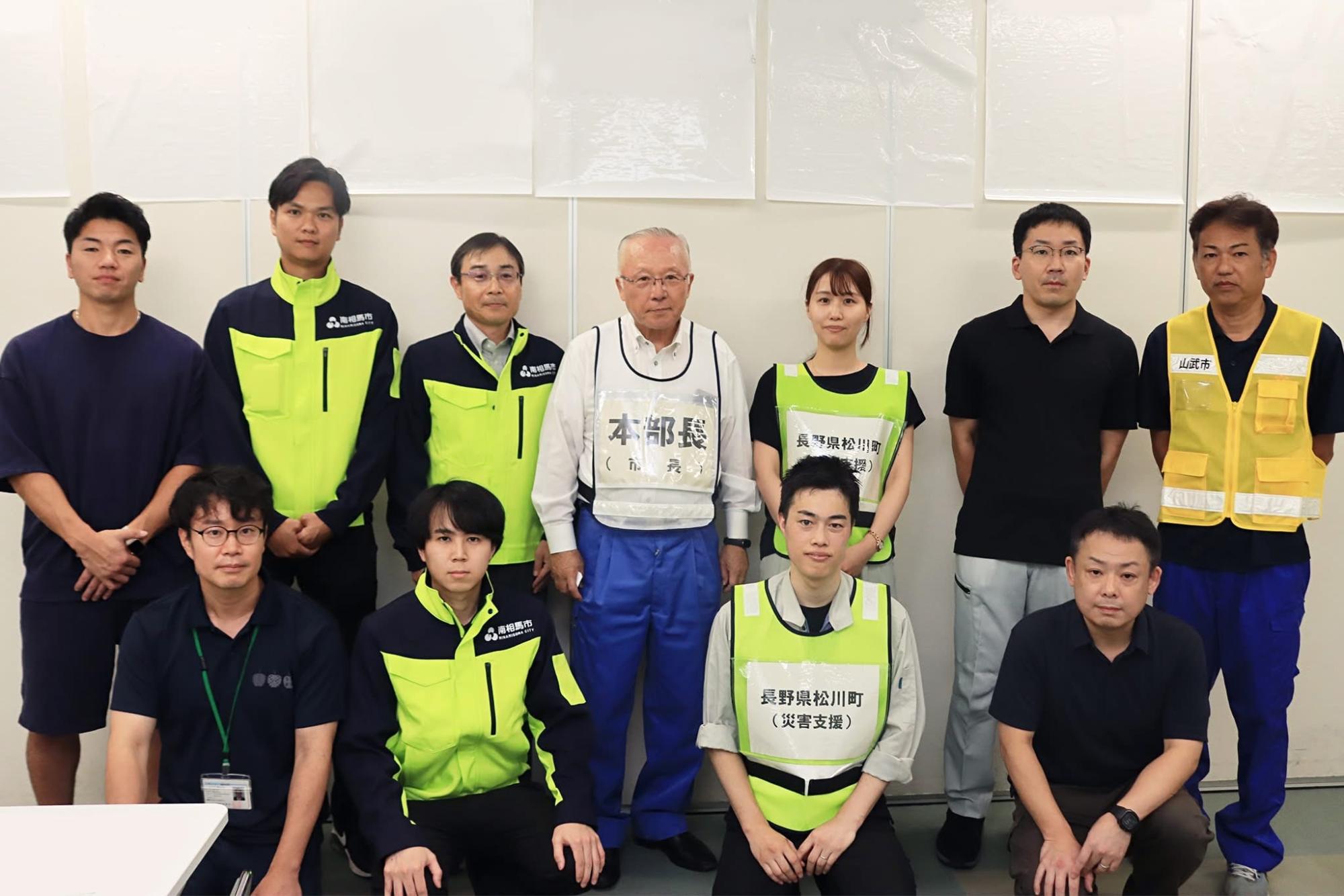 R07牧之原市災害派遣