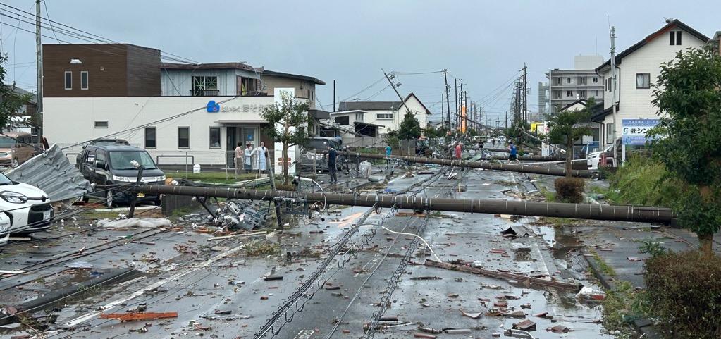 牧之原市被災状況1